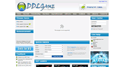 Desktop Screenshot of ddlgame.com